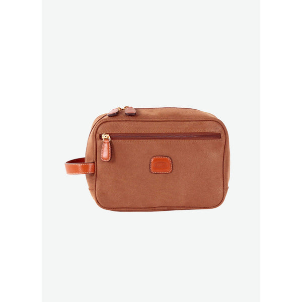 Necessaire Life Bric's in Materiale Sintetico con Dettagli in Pelle