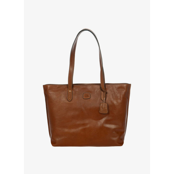 Borsa Shopping Grande Volterra Bric's – Eleganza Artigianale in Pelle Morbida