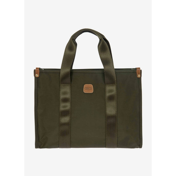 "Opera" Borsa in tessuto Bric's con tracolla
