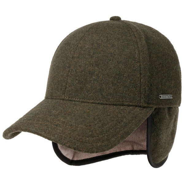 Baseball cap wool Stetson