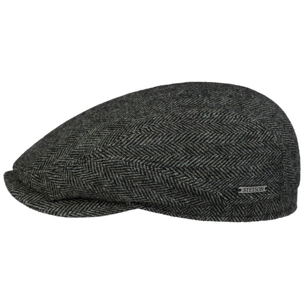 Driver cap wool Herringbone Stetson