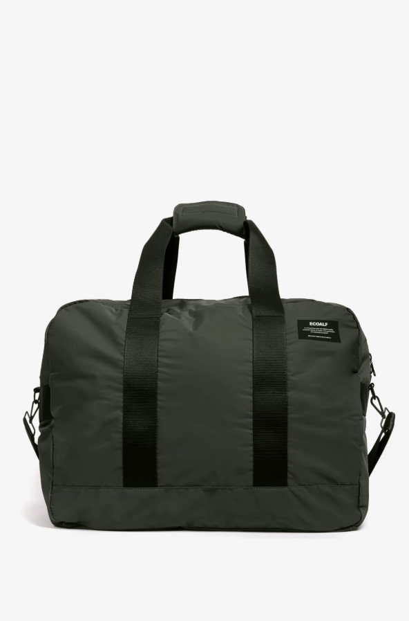 Travel Bag realizzata con tessuti riciclati