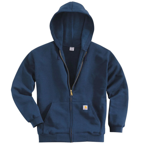 Felpa con Cappuccio e Zip Uomo Carhartt