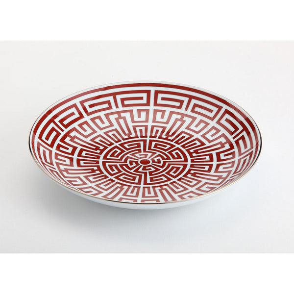 Centrotavola Ginori  Venezia Labirito di Gio Ponti  cm 31