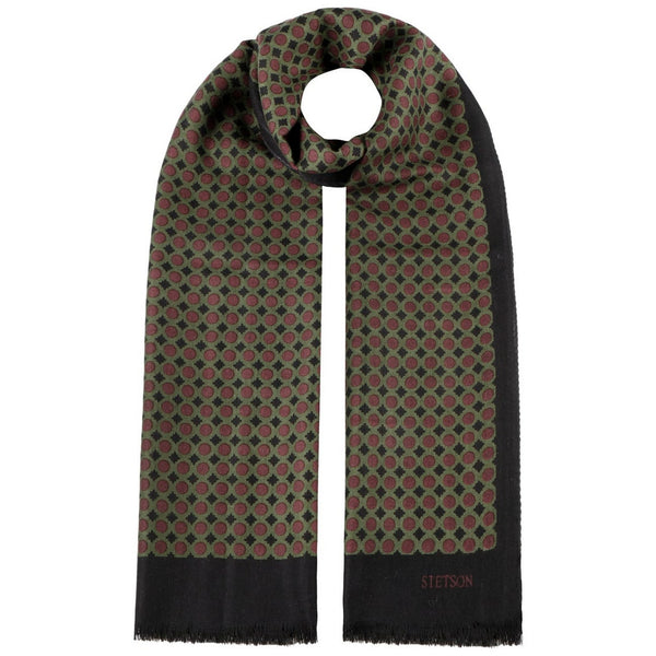 Sciarpa in lana uomo Stetson