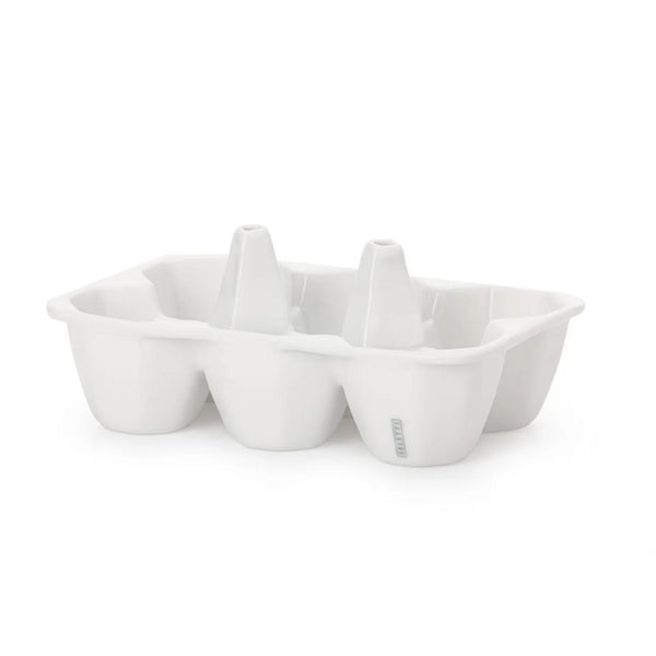 Seletti Contenitore Portauova in Porcellana – Design Elegante Estetico Quotidiano