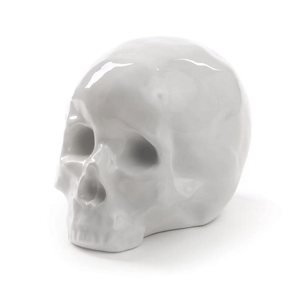 Seletti Scultura da Tavolo in Porcellana "My Skull" Memorabilia