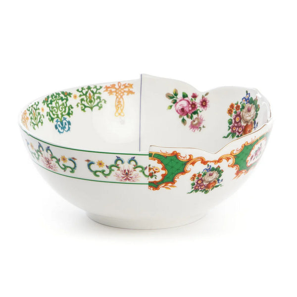 Seletti Insalatiera Hybrid Zaira in Porcellana
