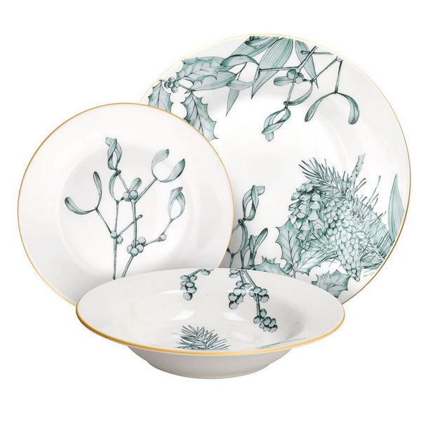 Servizio tavola 18 pezzi Bloom Andrea Fontebasso