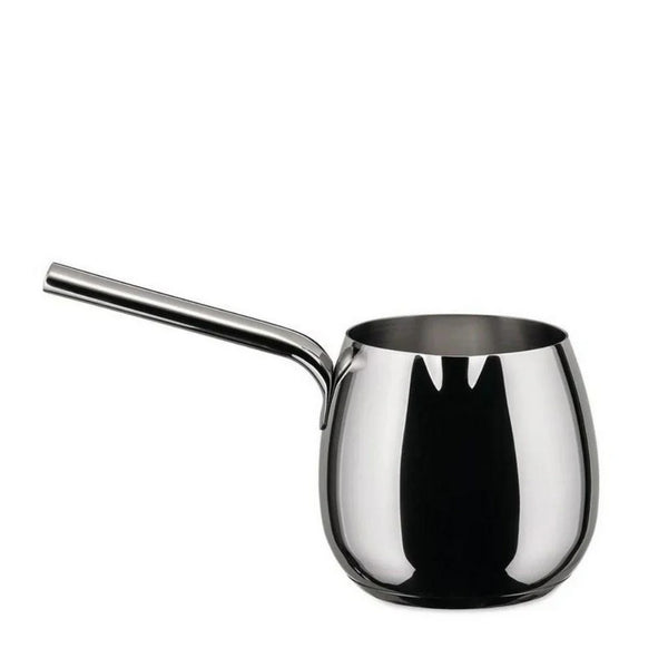 Alessi SG302 Mami Bollilatte in Acciaio – Adatto per Induzione, Design Elegante e Funzionale
