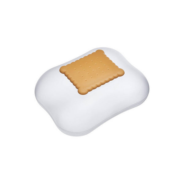 Alessi Mary Biscuit Biscottiera Bianco Ghiaccio