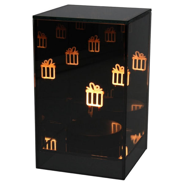 Led Parallelepipedo Regalo " Christmas Pillar " Andrea Fontebasso