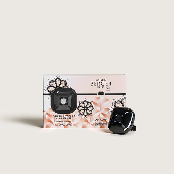 Diffusore per auto con pod profumata