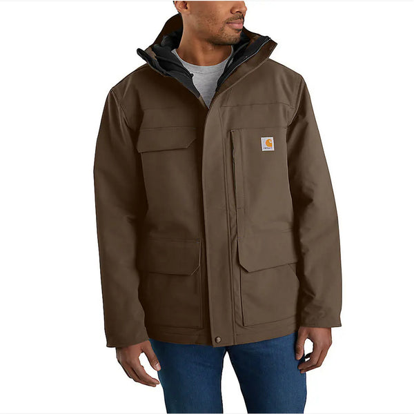 Cappotto Uomo Carhartt Isolato Super Dux - Resistente e Tecnico