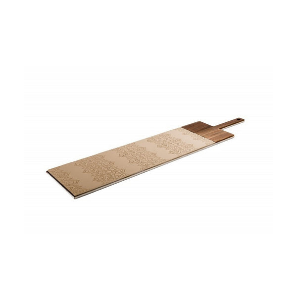 Tagliere/Centrotavola in legno e ceramica Knindustrie