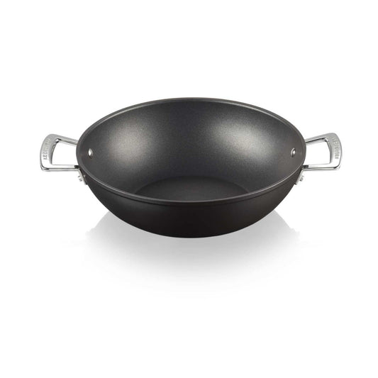 Padella wok in alluminio32
