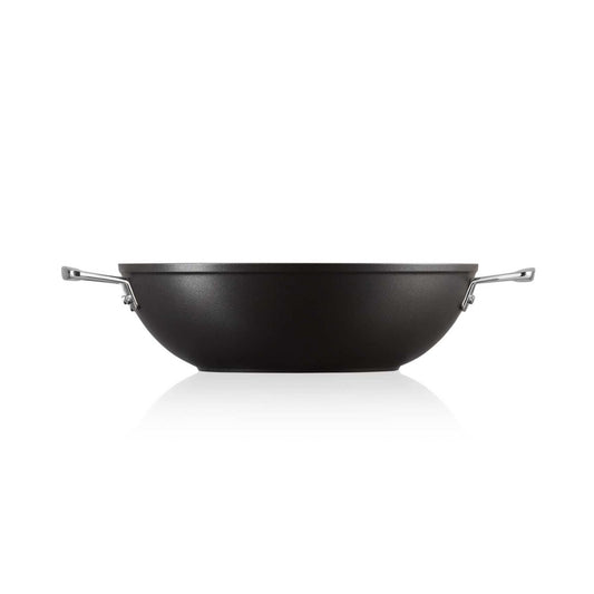 Padella wok in alluminio32