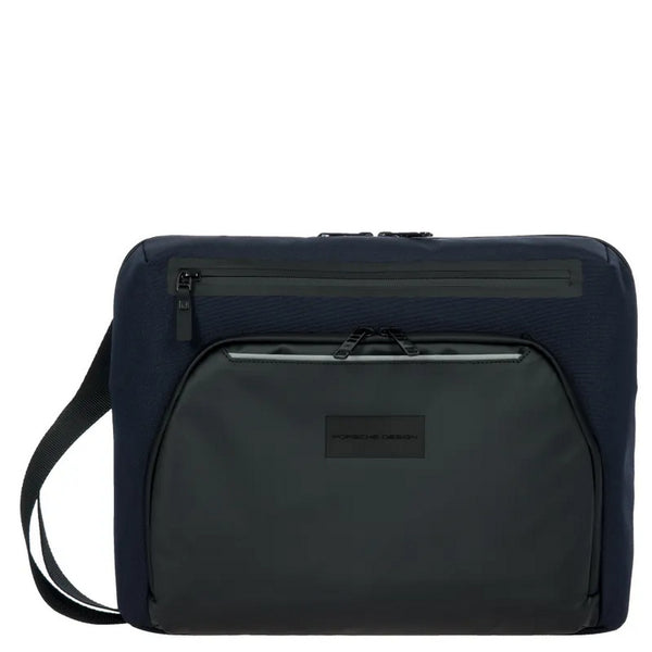Messenger Porsche Design Blu – Borsa per Computer 14" con Tracolla e Tasche