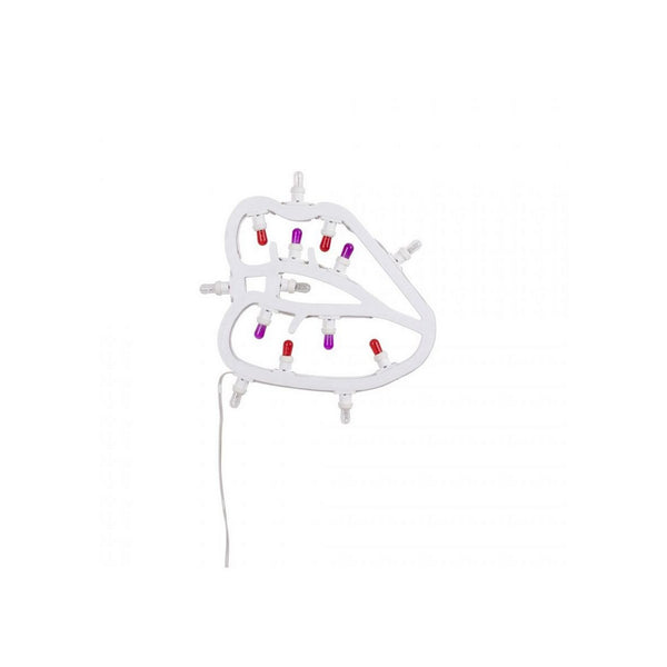 Lampada Luminaria Lips Seletti in legno
