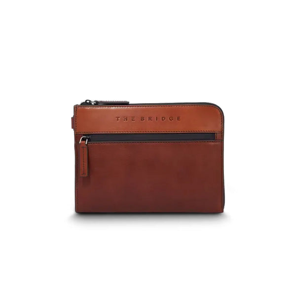 Pochette in Pelle The Bridge Damiano