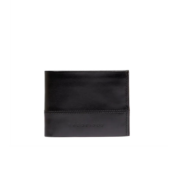 Portafogli Uomo in Pelle con Porta Monete con Zip The Bridge Damiano