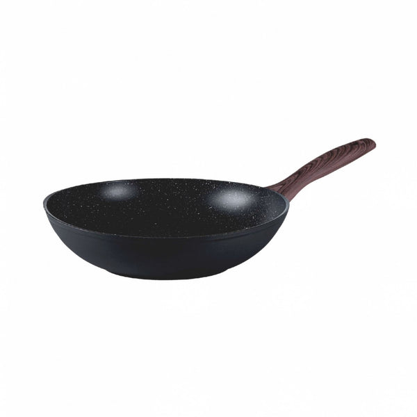 Wok Sambonet antiaderente Rock & Rose cm 28