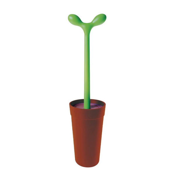 Alessi Merdolino – Scopino Bagno di Design in Resina Termoplastica