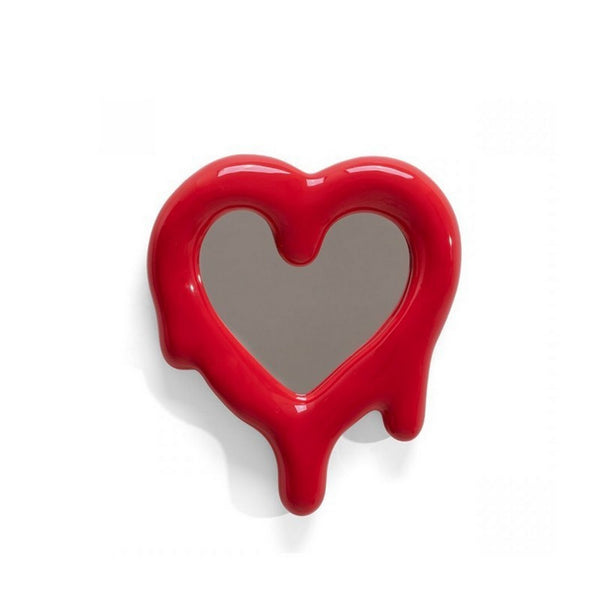 Cornice Seletti in legno e vetro Melted Heart