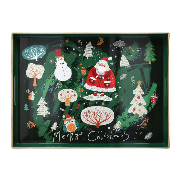 Vassoio rettangolare Babbi "Party Time" Fontebasso