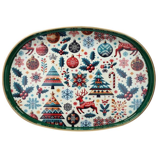 Vassoio Ovale 44x30 Andrea Fontebasso