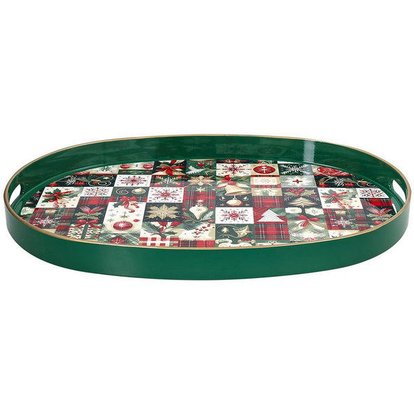 Vassoio Ovale 44x30 Andrea Fontebasso