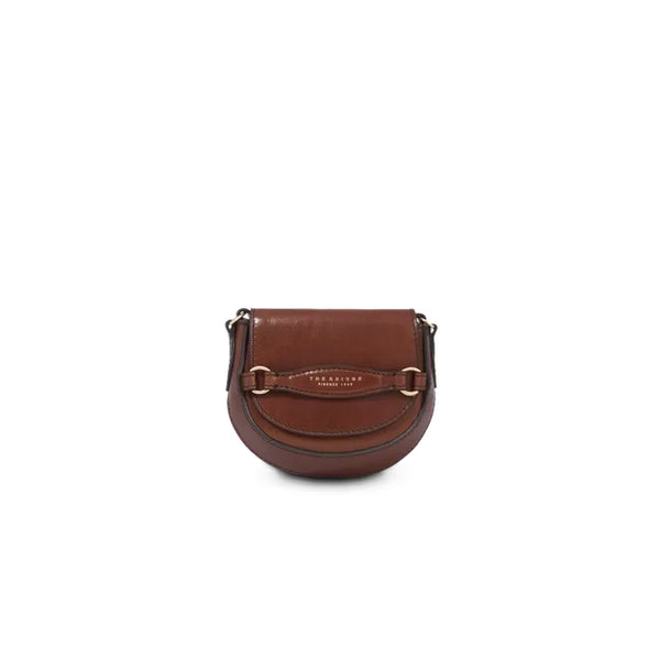 Crossbody a tracolla The Bridge in Cuoio