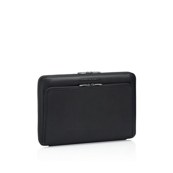Custodia per Laptop Porsche Design in Pelle di Vitello Goffrata – Per Notebook fino a 15 Pollici