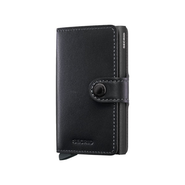 Secrid Miniwallet Original Black Powdercoat