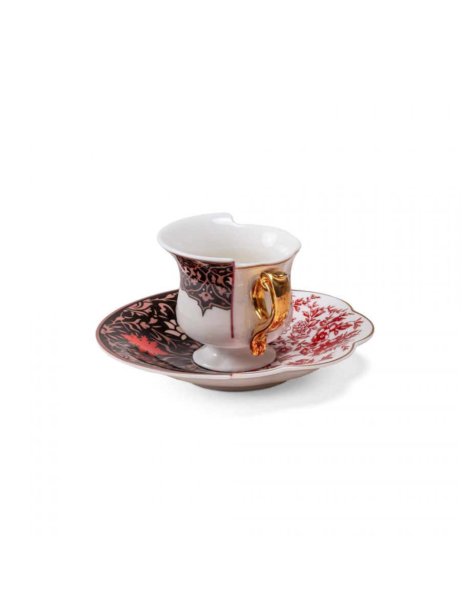 Tazza da caffè con piattino Hybrid