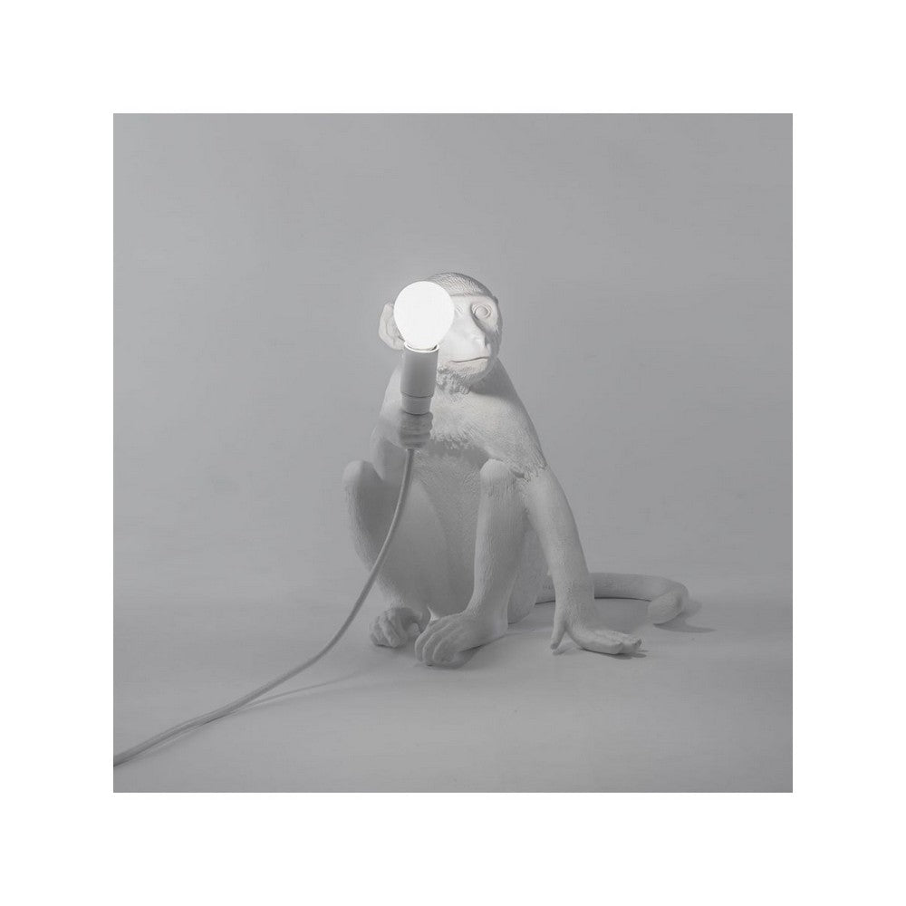 Monkey lamp- seduta