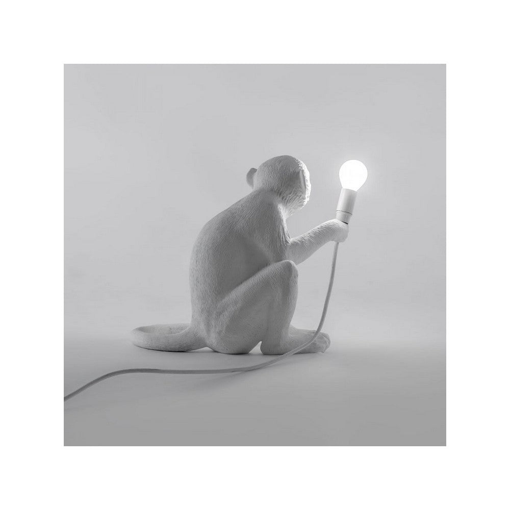 Monkey lamp- seduta