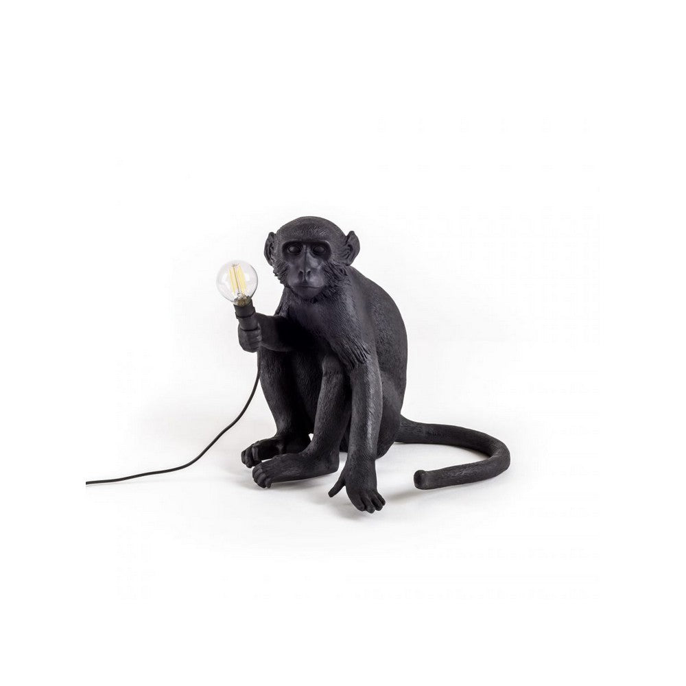 Monkey lamp seduta