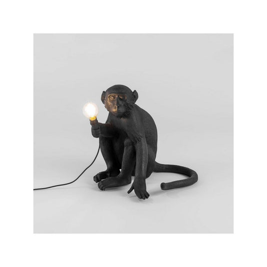 Monkey lamp seduta