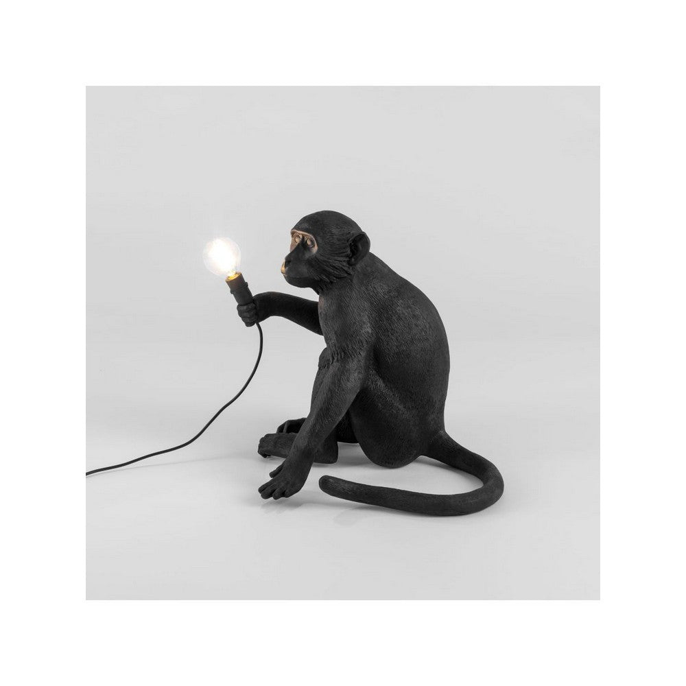 Monkey lamp seduta