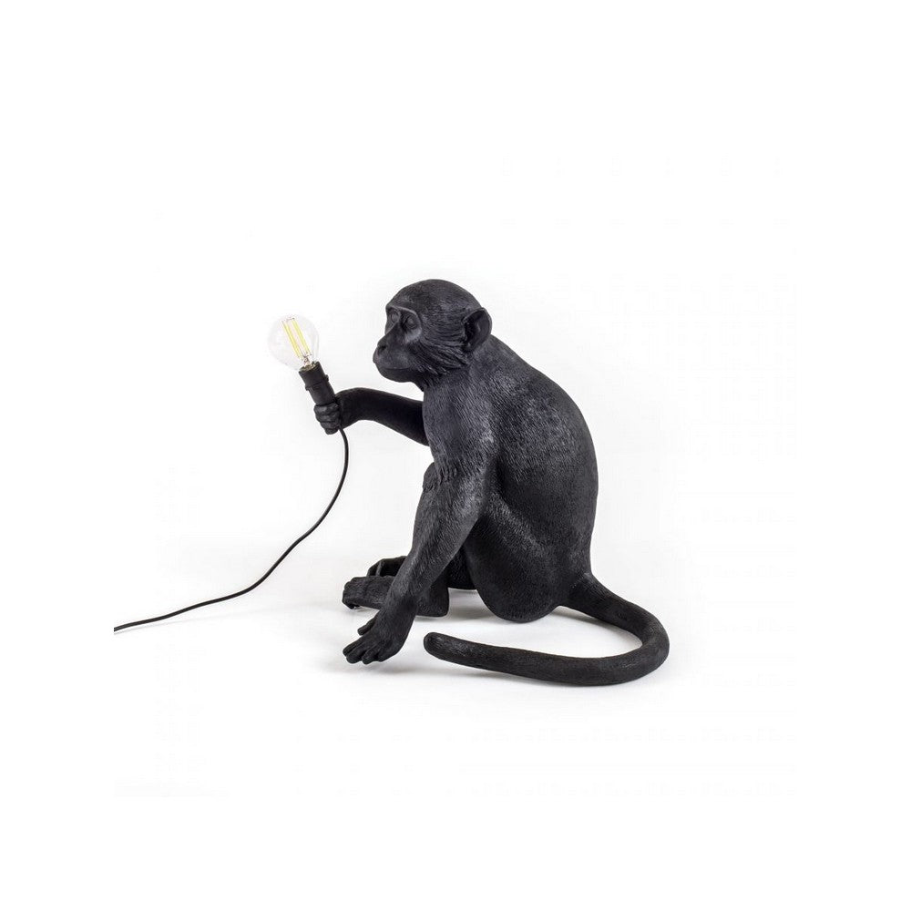 Monkey lamp seduta