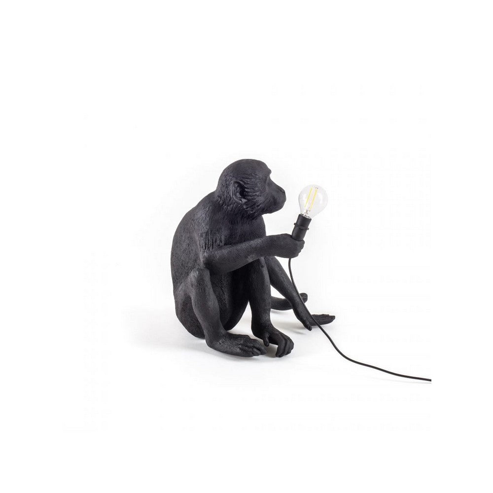 Monkey lamp seduta