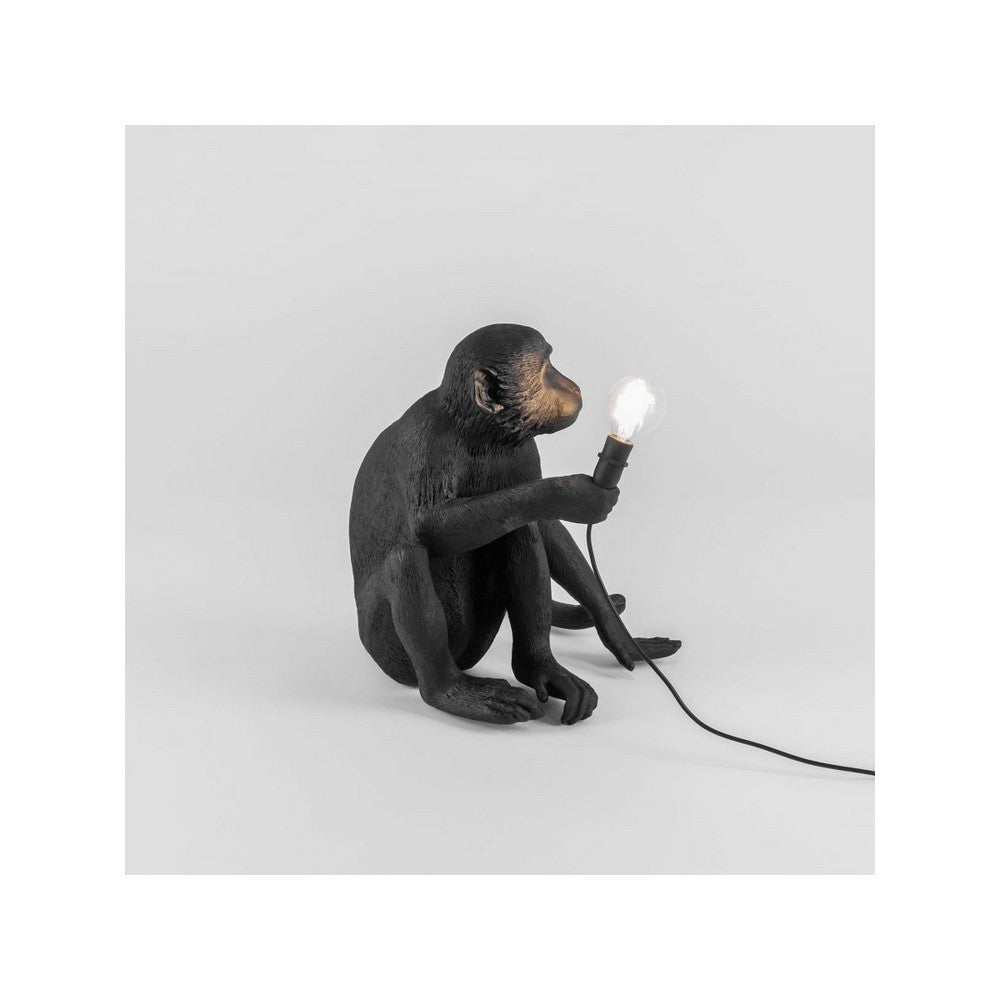 Monkey lamp seduta