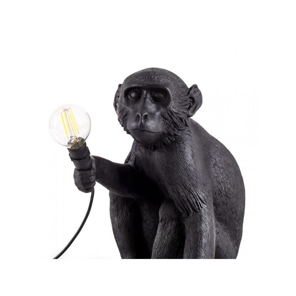 Monkey lamp seduta