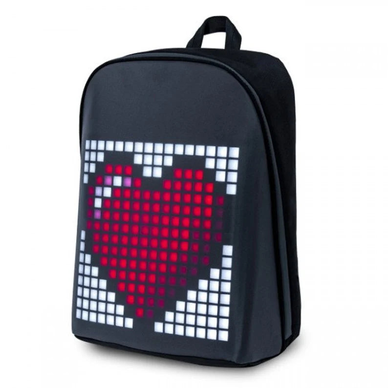 Pixel backpack